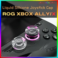 Empuñaduras de Silicona Líquida Antideslizantes de Alta Calidad - Compatibles con ROG Ally X, XBOX Ally/X y ROG Ally