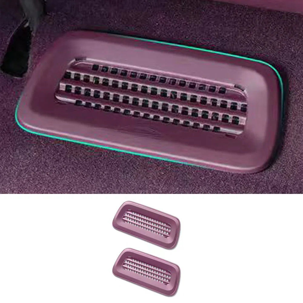 

For Xiaomi YU7 2025 Seat Air Outlet Protective Cover Air Conditioning Dustproof And Anti Blocking Cover Car Interior Accessories