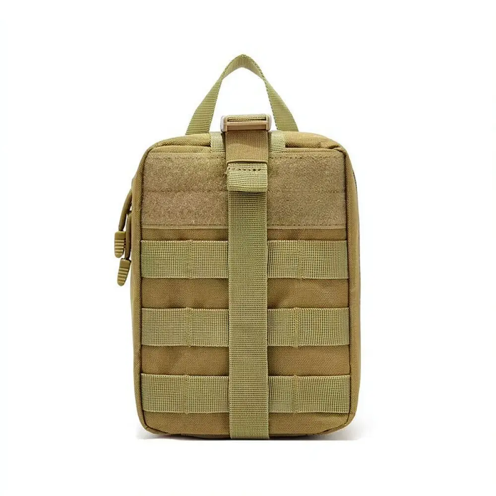Molle Tactical Medical Kit Bag Outdoor Camping Hiking Survival Pouch Waterproof Oxford Utility Accessory Waist Pack