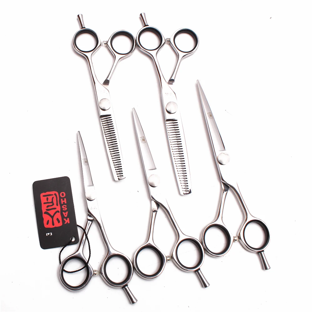 Профессиональные парикмахерские ножницы 5 