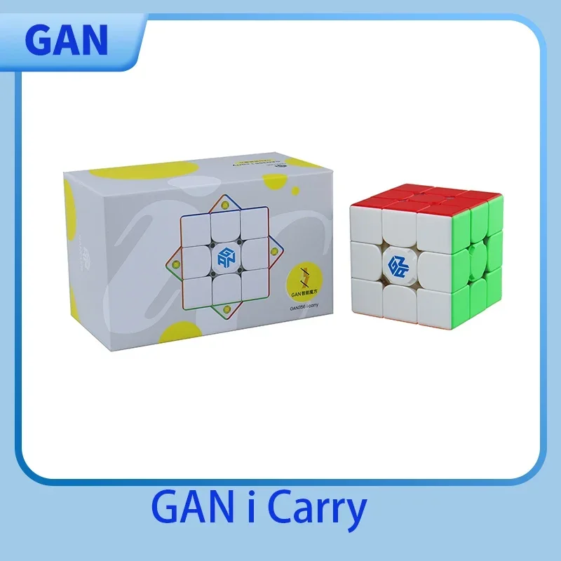 GAN Icarry-Cube Magique Magnétique Intelligent, Puzzle de Vitesse, Jouets Fidget, GAN 356, 3x3x3