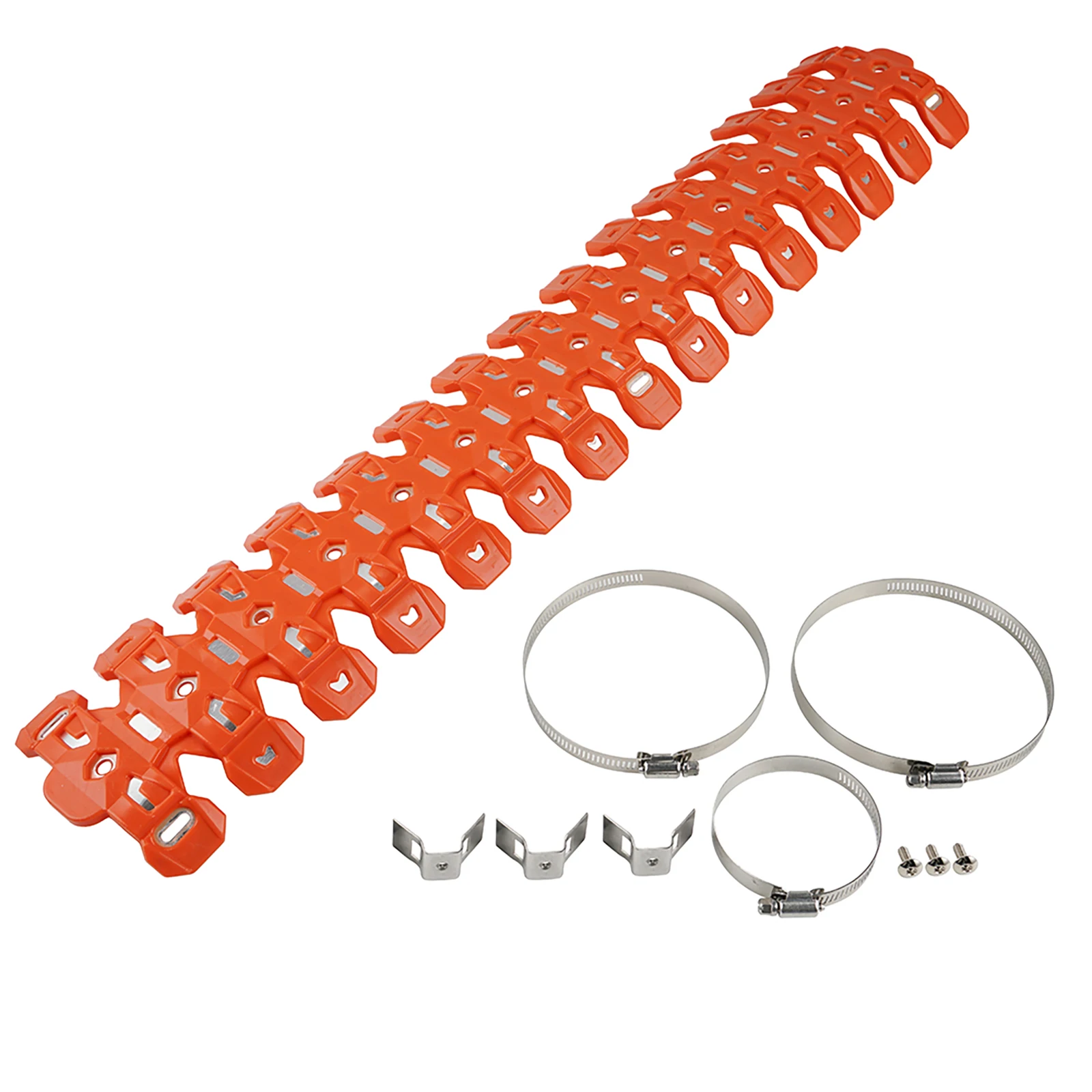 (EU-Lager) Für KTM EXC 300 60cm Auspuff-Schalldämpfer Hitzeschutzabdeckung Für Husqvarna TE 300 GasGas EC 300 Beta RR300 Yamaha YZ250 – Detail 7