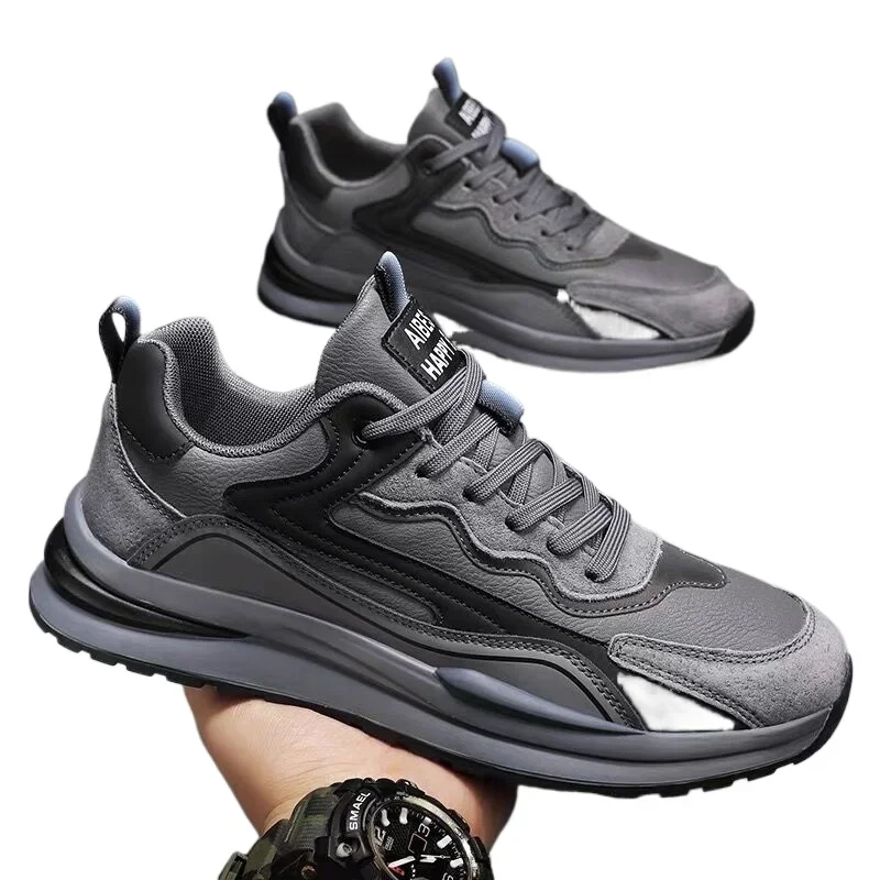 

2026 Mens Casual Sneakers Spring Trend Breathable Running Sport Shoes Antislip Tennis Shoes Basketball Walking Jogging Sneakers