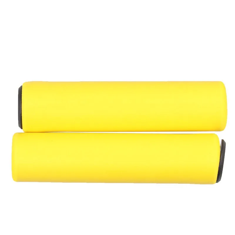 Poignées de guidon de vélo en silicone pour VTT, poignées de vélo d\'extérieur, couverture anti-brûlure, support de bain, pièces de vélo, 1 paire