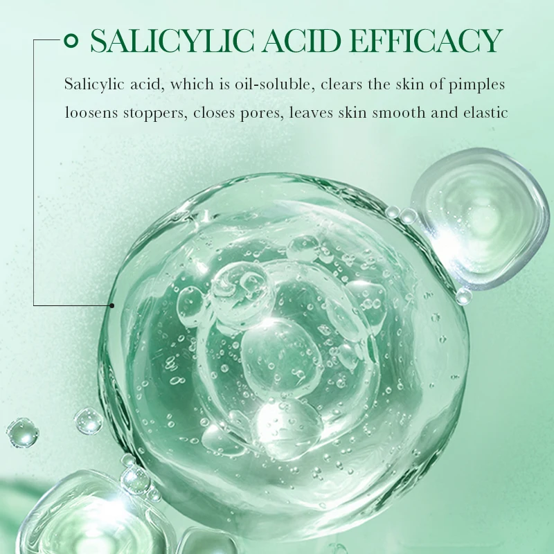 Salicylic Acid Acne Removing Essence Face Serum Shrink Pores Products Korean Facial Repairing Skincare Moisturizing Serum Q0G9