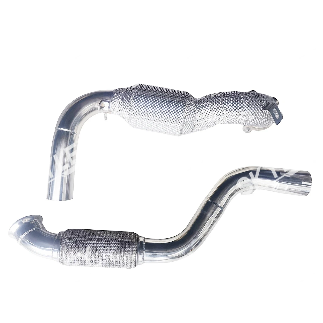 SKYLEY high performance catless exhaust downpipe For Mercedes-Benz W176 A200/A220/A260/A250 CLA200/220/260 2014-2019