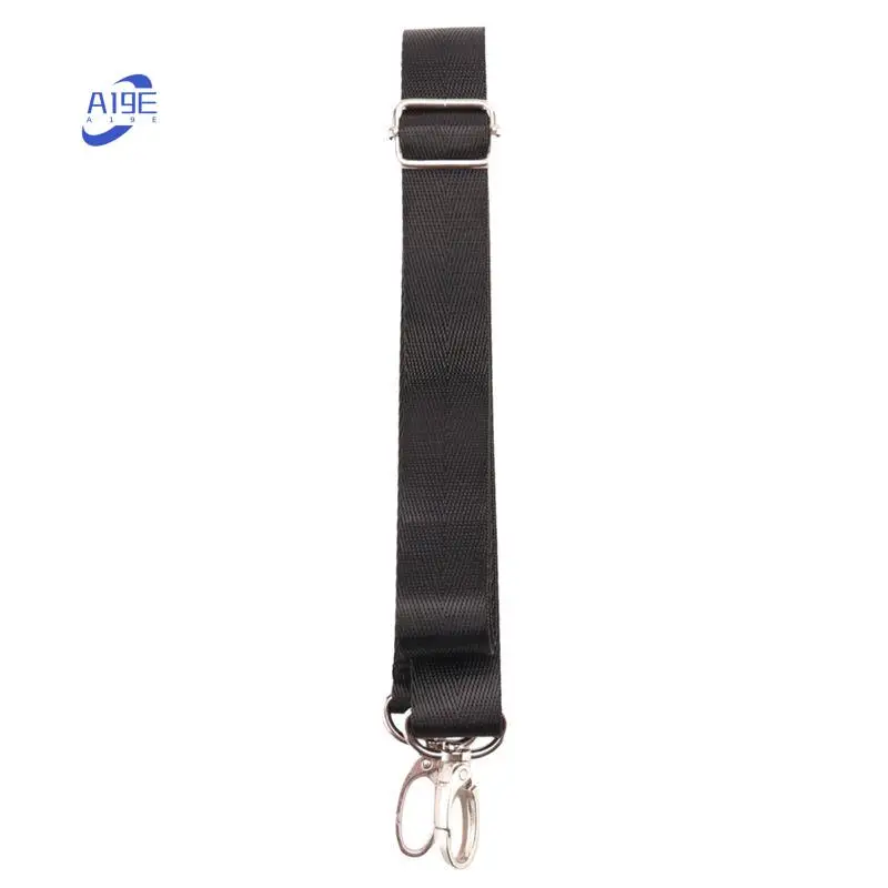 A19E-Adjustable Nylon Shoulder Bag Belt Replacement Laptop Crossbody Camera Strap