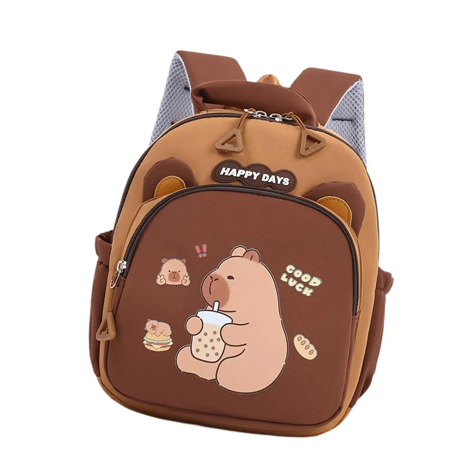 キッズバックパック-デイパック-学生、大学、ティーン向けの実用的な子供用スクールバッグ