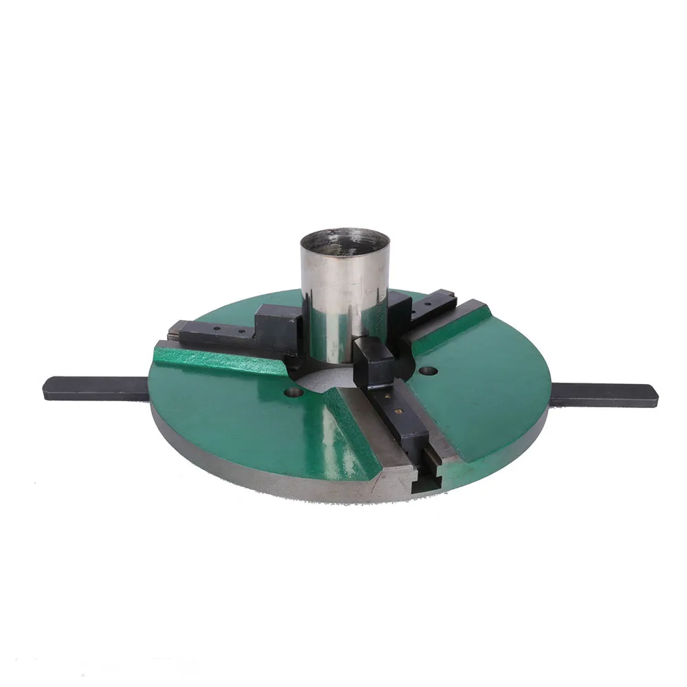 Imagem -02 - Polegada Maxila Auto-centralização D200 D200 200 mm Série Mesa de Soldagem Mandril de Soldagem de Liberação Rápida Posiçãoer Soldagem Turntable 8