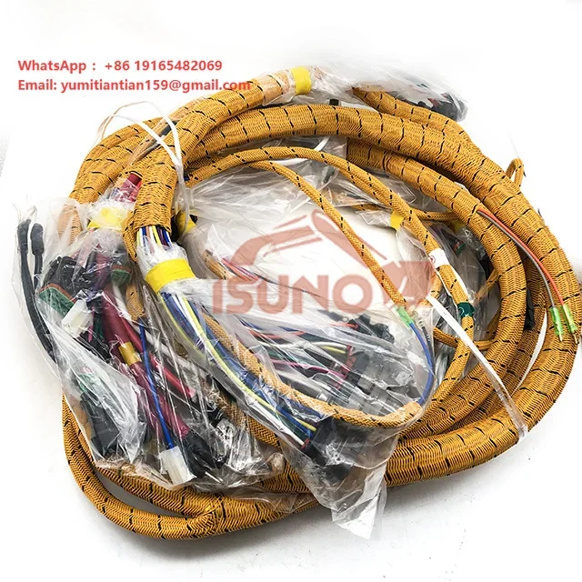 Excavator Wiring Harness 227-7210 2277210 for CAT 312C 313C