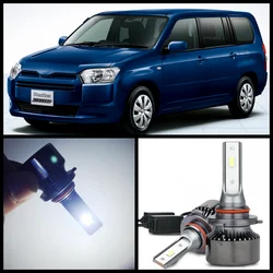 2Pcs 2002-2020 For Toyota Probox Succeed P5 P16 LED Car Headlight Bulbs Low Beam High Beam Fog Lamp Light Refit  Accessories