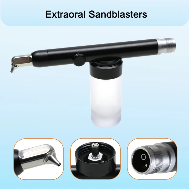 

Dental Alumina Micro Sandblasting Machine High-Quality Air Abrasion Polisher 2/4hole Sandblasting Machine Dental Instrument