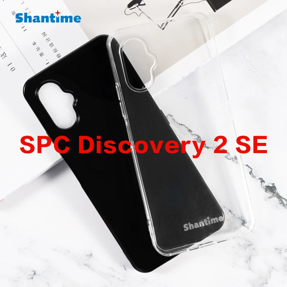 For SPC Discovery 2 SE Gel Pudding Silicone Phone Protective Back Shell For SPC Discovery 2 SE Soft TPU Case