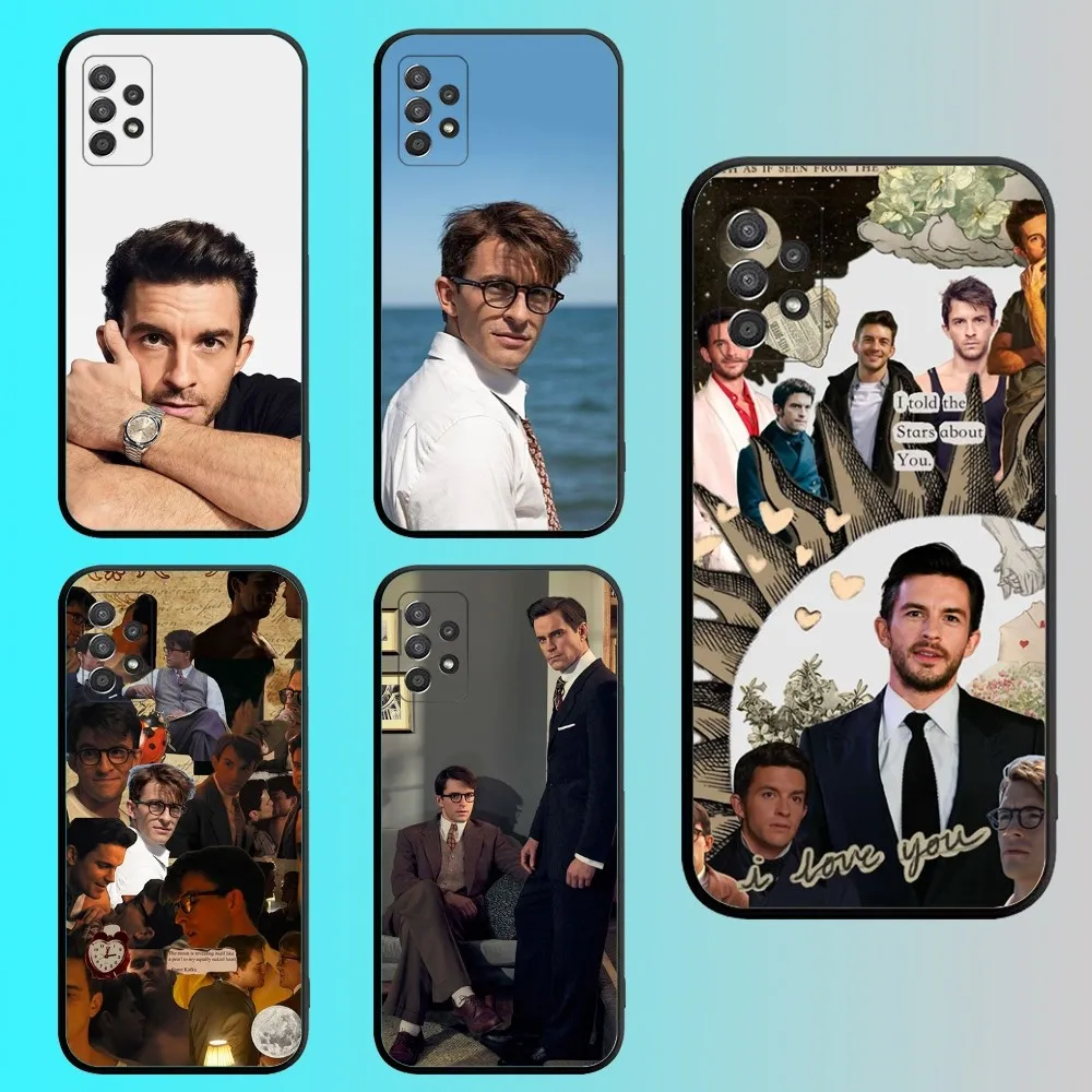 Actor J-Jonathan B-Bailey Phone Case For Samsung S 25,24,21,22,23,30,20,Ultra,Plus,Fe,Lite,Note,10,9,5G Black Soft