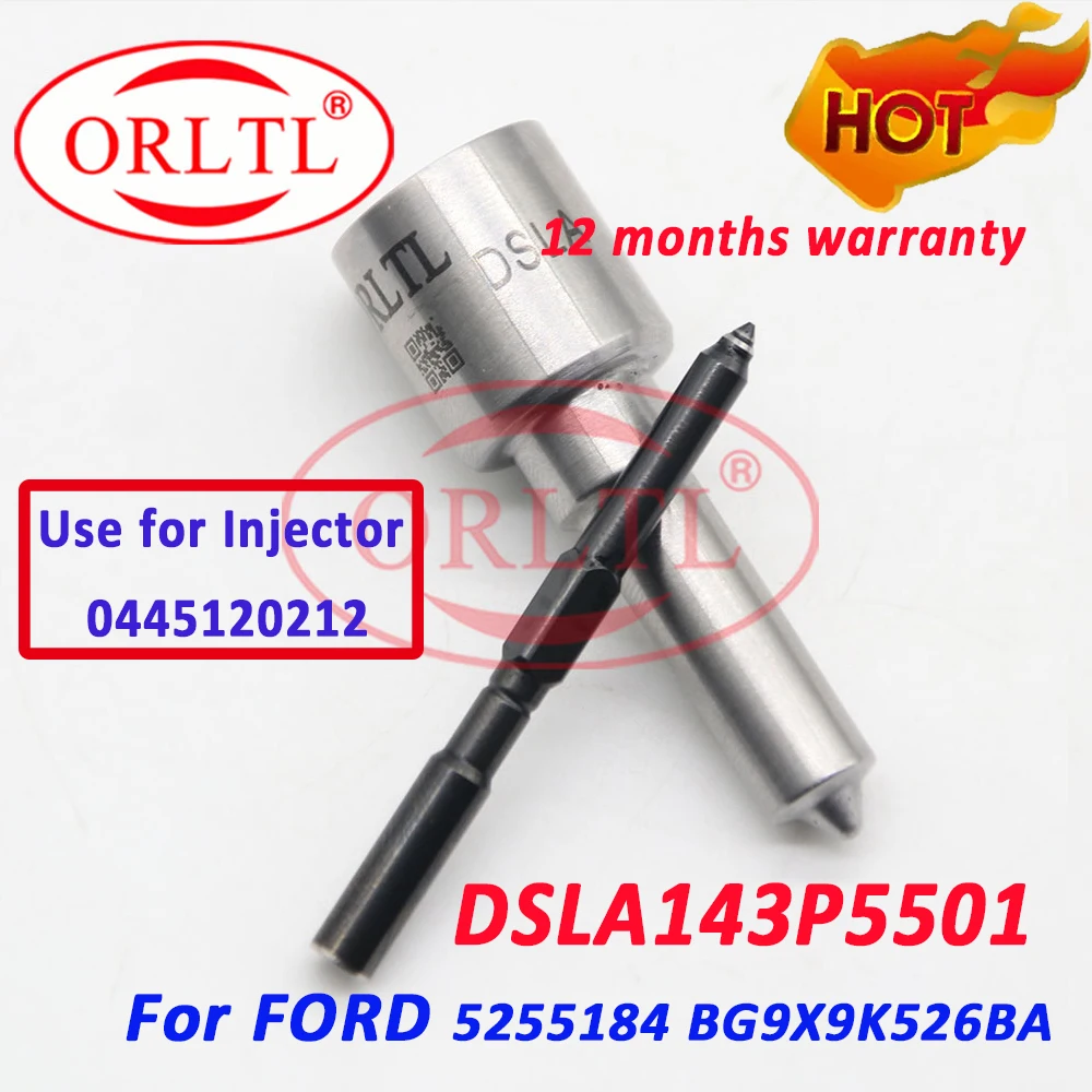 

4PCS 4898271 2860957 DSLA143P5501 Auto Common Rail Injector Nozzle DSLA 143P 5501 DSLA 143 P5501 0433175501 for FORD 0445120212