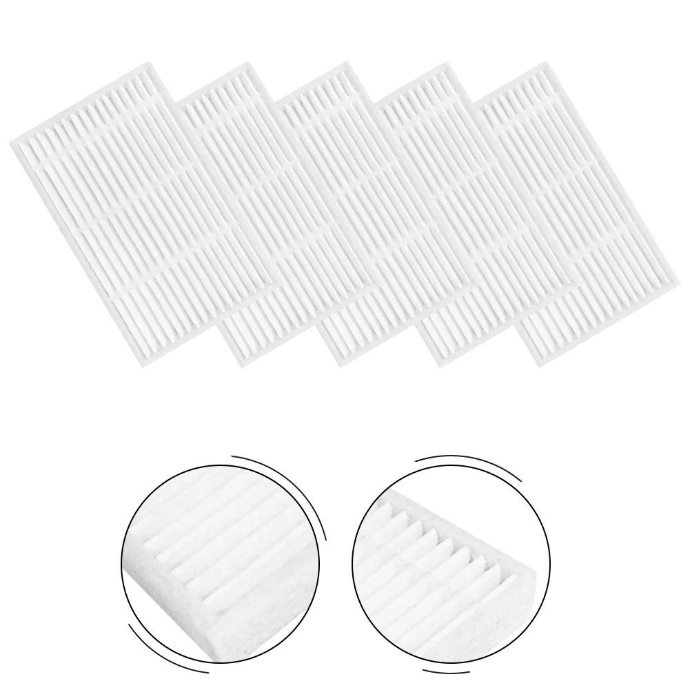 5PCS Filter Kit Power Tool Parts For Lubluelu L40/B40/L15 Ultra/L15 Max Series Replacement Washable Filter For Clean