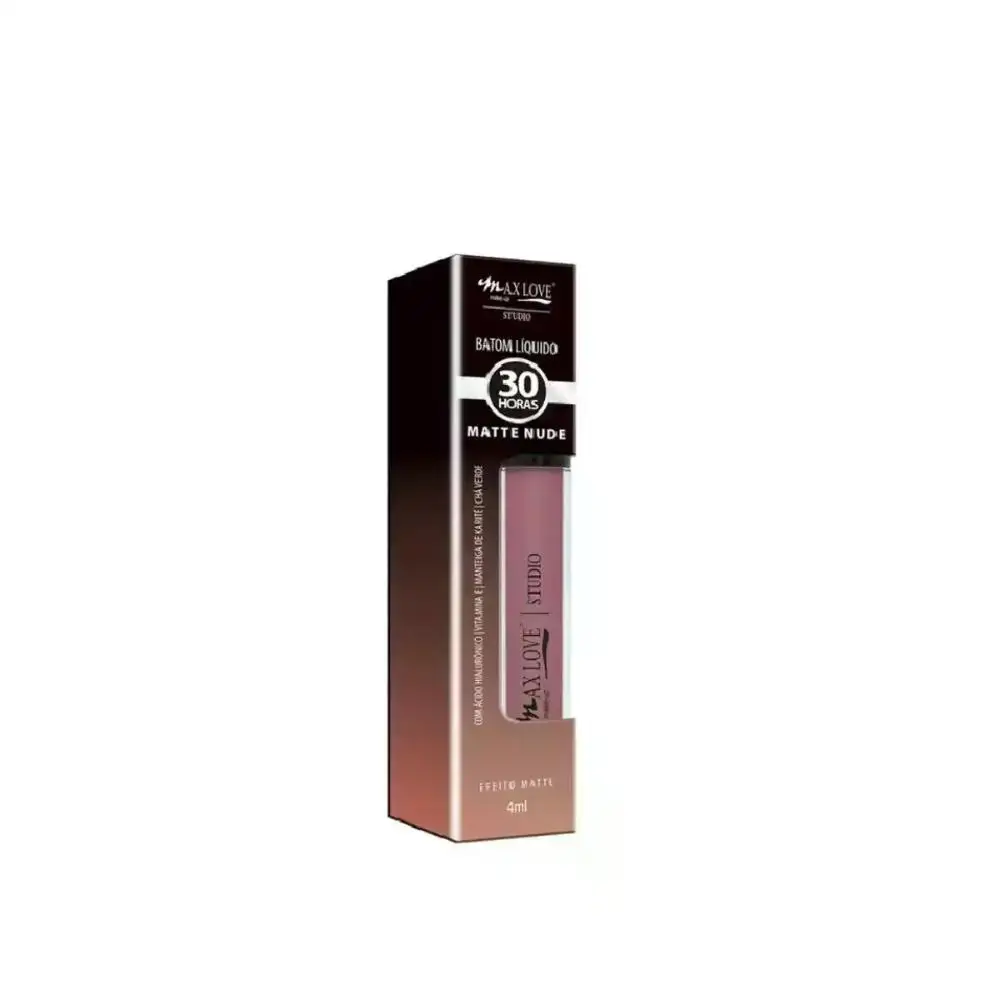 Nude Liquid Lipstick 30 Hours Color 660 Max Love 4ML