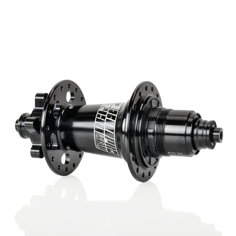 Koozer XM490pro Boost CR-Mo Stahlschaft 32 Löcher HG XD MS 10 11 12s Hinterradnabe 5x141 QR 12x148mm THRU TA MTB Fahrradnaben Fahrradteile – Detail 15