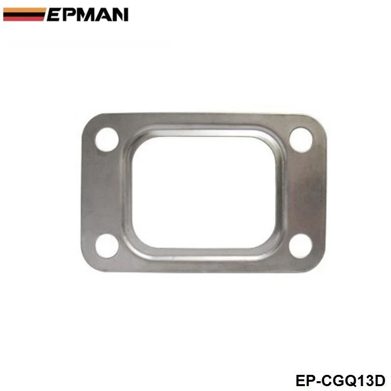 EPMAN 10PCS/LOT T3 T34 T35 T38 GT35 GT35R Turbo Turbine Inlet Manifold Gasket 304 Stainless Steel EP-CGQ13D