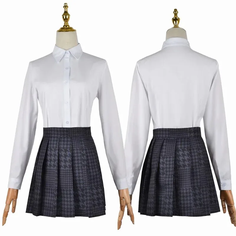 متوفر XS-2XL إيكيشيما ميداري تأثيري أنيمي Kakeguruii لعب الأدوار Jk الزي المدرسي هالوين الكرنفالات زي للنساء