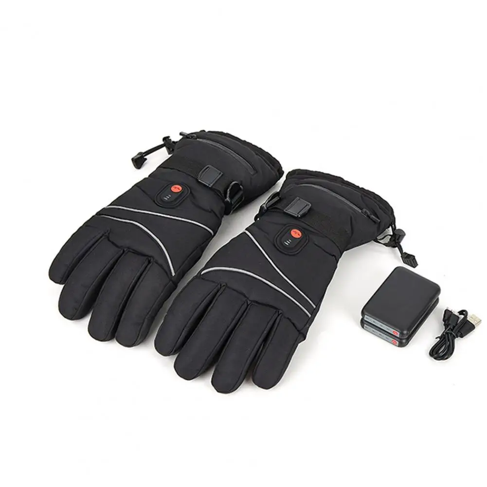 Winter Gloves Electric Gloves for Winter with Adjustable Temperature Windproof Waterproof Design for Men Women for Motorcycle