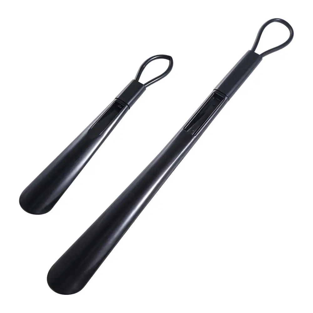 Slip-Griff, flexibler Schuhlöffel, langer Griff, professioneller Schuhheber, robuster, langlebiger Schuhzieher, faule Person