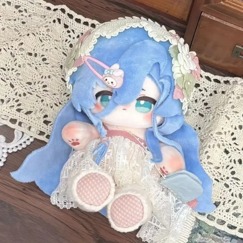 

Returning to the Future 19709, игра 37, мягкая хлопковая сидящая кукла, подарки друзей, новые плюшевые игрушки в стиле аниме для взрослых и детей