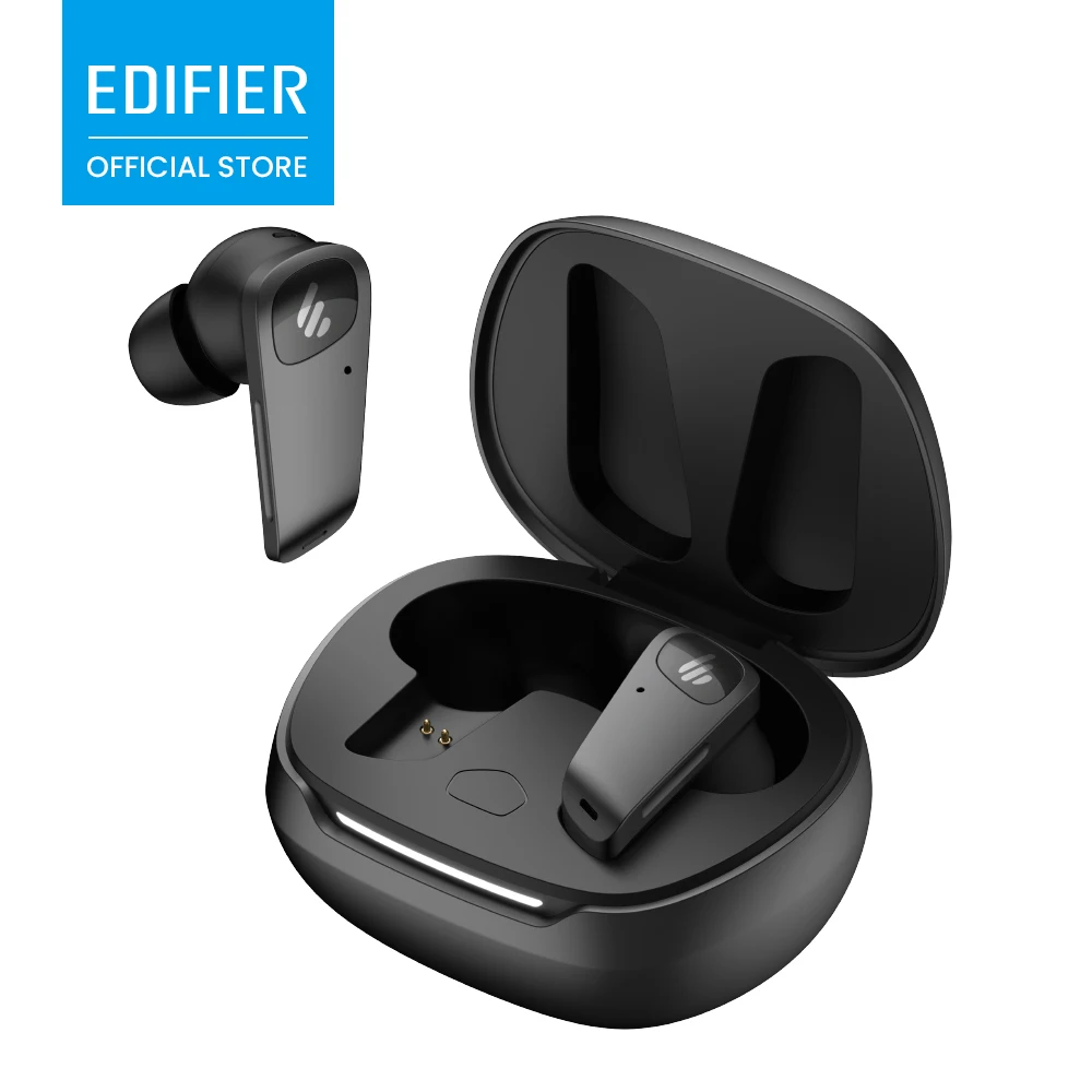 EDIFIER NeoBuds Auricolari TWS con Driver Planari da 12mm, ANC Ibrido Qualcomm, Hi-Res, Bluetooth 5.4 Wireless, 30 Ore di Autonomia