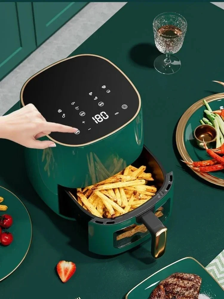 

New Visual Automatic Air Fryer: Intelligent Home All-in-One with Electric Fryer Oven.Large Capacity.