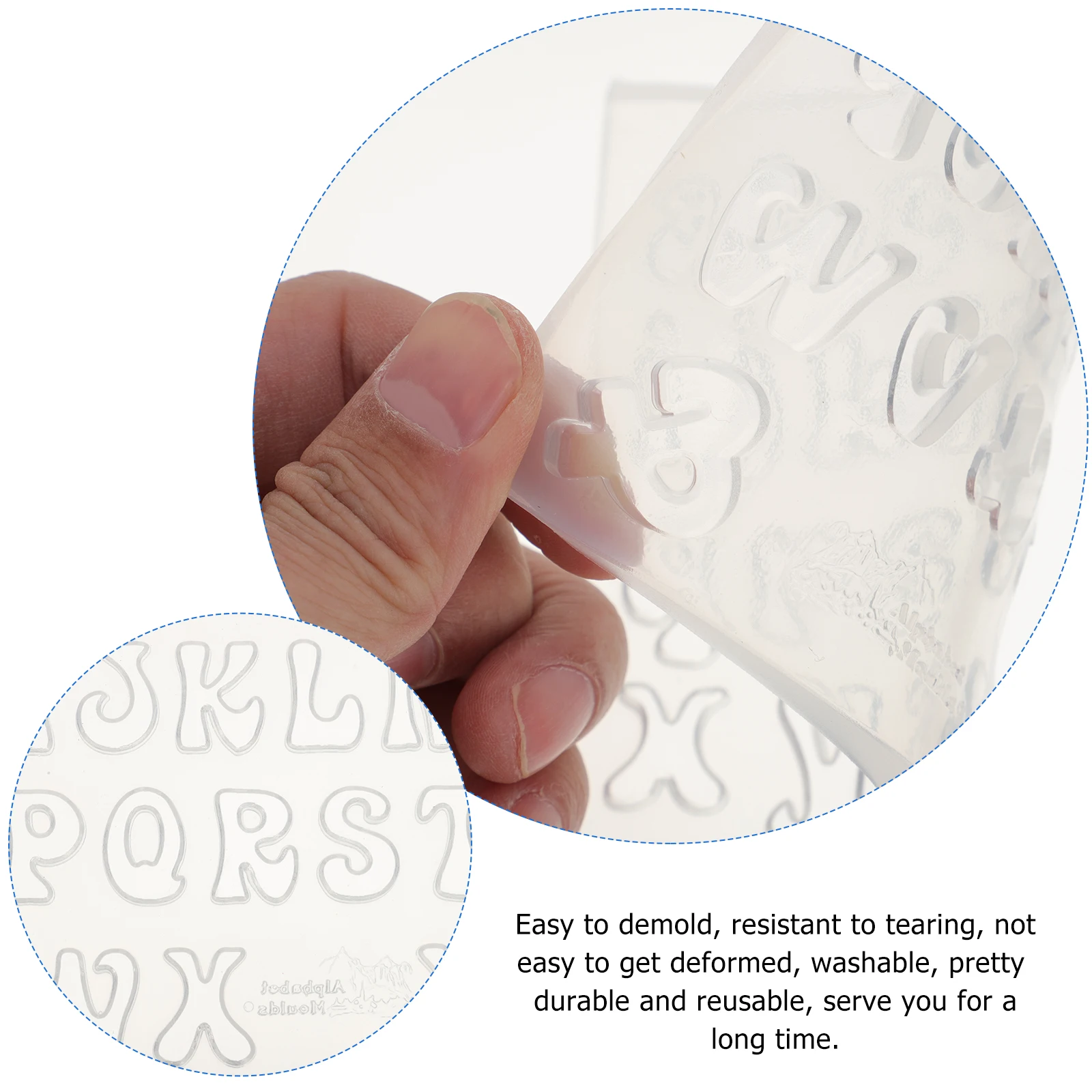 

3Pcs Waterdrop Silicone Molds Number Alphabet for DIY Resin Crafts Handmade Home Decor Silicone DIY Mold Art Craft Mold Supplies