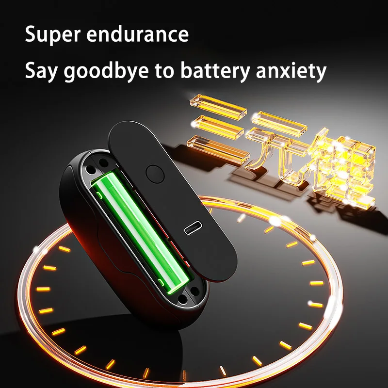 جهاز تدفئة اليد المغناطيسي Xiaomi 2 في 1، شاشة رقمية، دفء طويل الأمد، تسخين سريع، جهاز تدفئة محمول كهربائي لفصل الشتاء #4