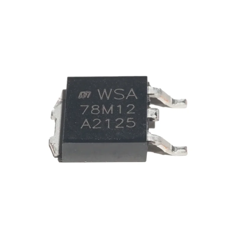 20Pcs L78M12CDT-TR 78M12 L78M12 L78M12CDT TO-252 SMD IC LDO voltage regulator