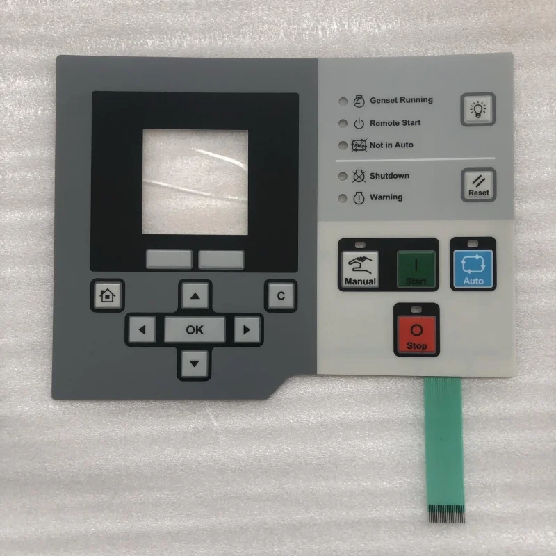 

Generator 0300-6315-02 Control Panel 0300-6314-01 Keycap Film Switch