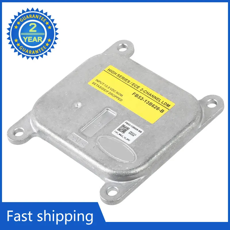 

Блок управления светодиодными фарами FB5313B626B для Ford Explorer 2016-19, FB53-13B626-B, FB5Z13C788B