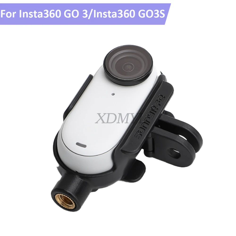 

Удлинитель Вертикальный адаптер Кронштейн быстрого крепления для Insta360 GO 3S/для Insta360 GO 3