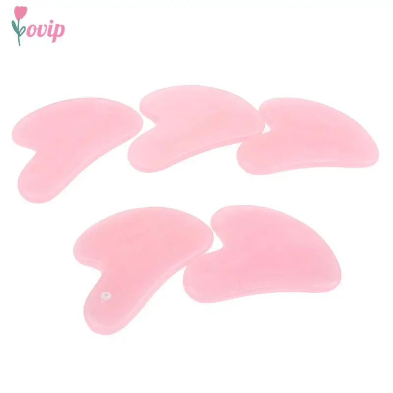 1 Stuks Guasha Schrapen Massage Schraper Gezicht Massageapparaat Acupunctuur Gua Sha Board