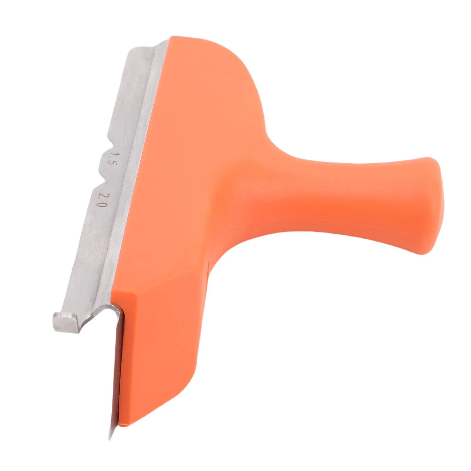 Скребок для снятия фаски по дереву, нейлон и нержавеющая сталь, практичный резак для обрезки 3 в 1, триммер для боковой обвязки для деревообработки