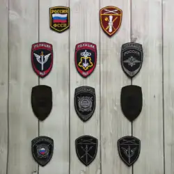 New Russian Embroidery Irregular Stickers DIY Patches for Hunting Clothing Backpacks Vests etc