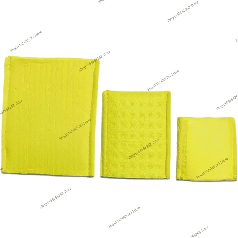 Intermediate Frequency Therapy Sponge Set 4Pcs Electrode Pad Liner Feynman Patch Set
