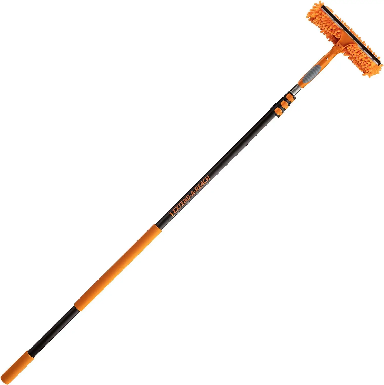 7-30 'window cleaning kit (36' +)// Window cleaning tool and window washer scraper with retractable extension bar