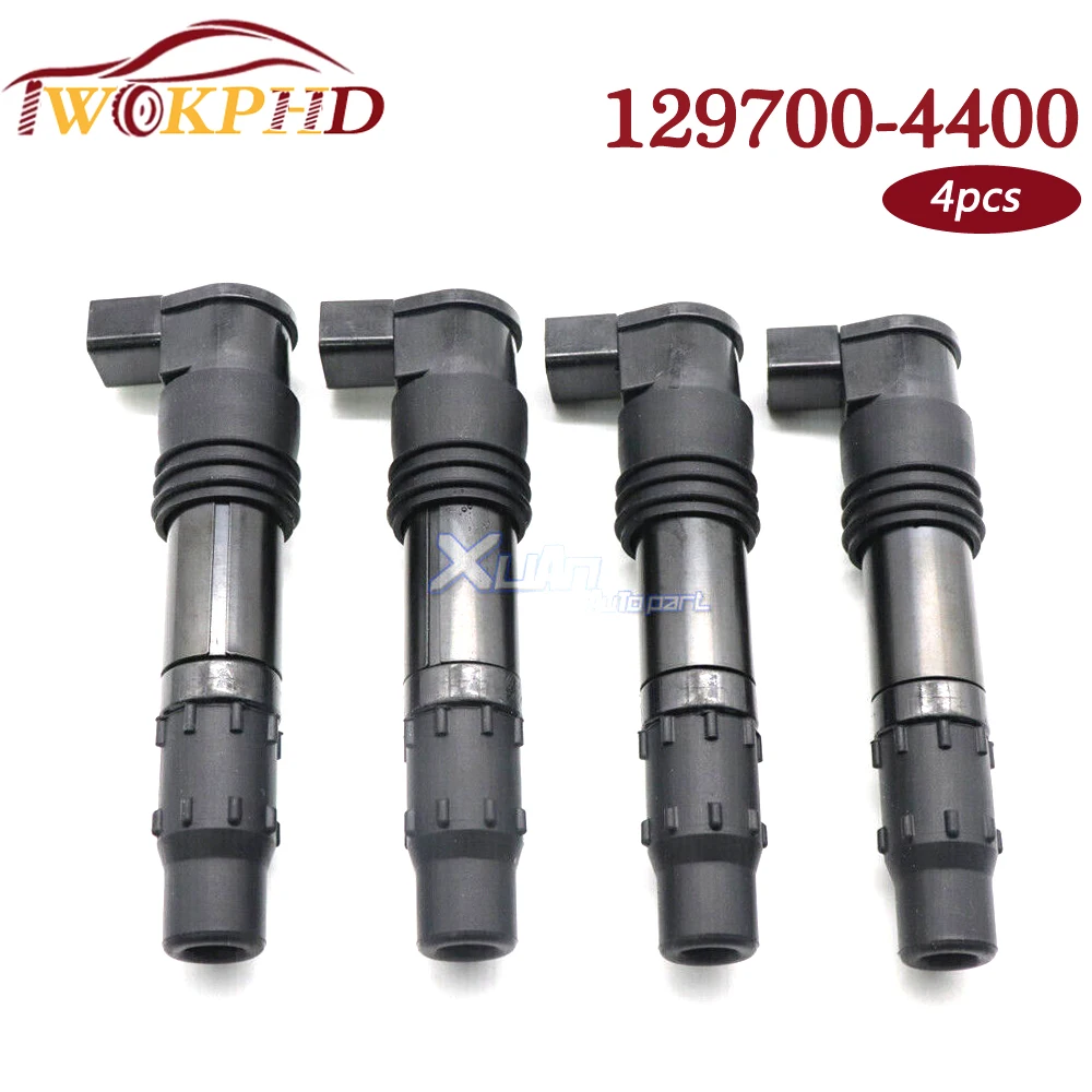 129700-4400 For SUZUKI GSX1300R GSXR1000 Hayabusa 1300R 1999-2009 2011 2012 High Quality Ignition Coil 129700-4400