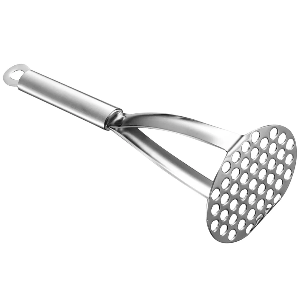 

Stainless Steel Potato Masher Metal Handle for Beans Pumpkin Vegetable Puree Kitchen Tool Kitchen Gadget