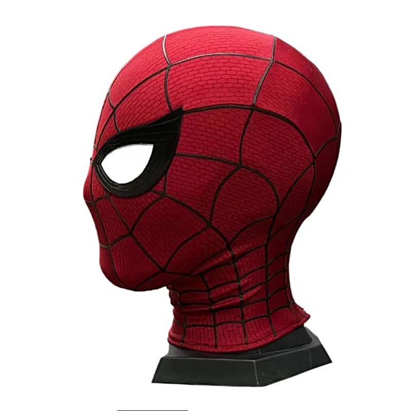 W magazynie: Maska cosplayowa Spider-Man: Brand New Day dla dorosłych z magnetyczną osłoną tylną, paskami z siatki 3D, rekwizyt na głowę superbohatera. — 2
