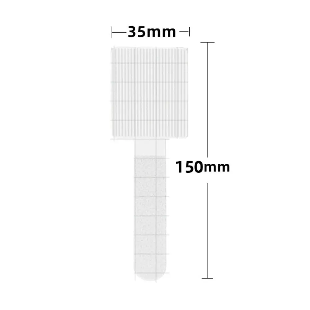 10 قطعة ربطات كابل جديدة قابلة لإعادة الاستخدام أشرطة قابلة للتعديل ربط منظم للأسلاك إدارة المكتب حامل حبل سلكي ذاتي اللصق #2