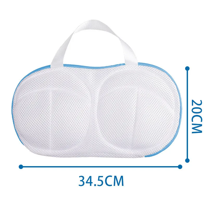 Bra Mesh Bag Machine-wash Anti-deformation Special Polyester Bra Mesh Bags Laundry Brassiere Bag Cleaning Underwear Sports Bra