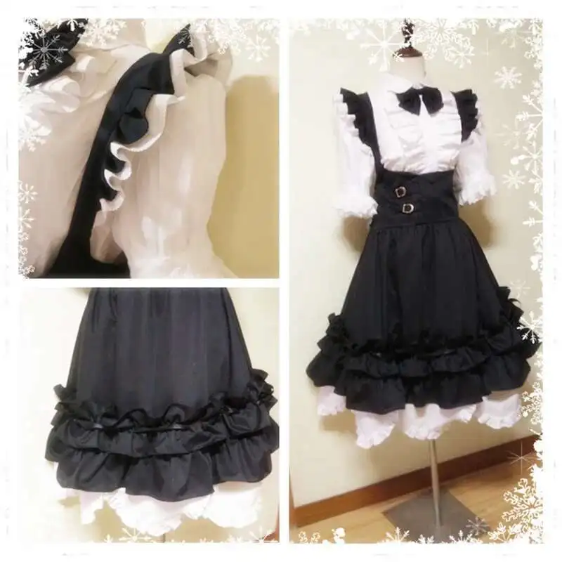 لعبة فاينل فانتسي XIV FF14 Miqo'te أزياء تنكرية للهالوين وعيد الميلاد كرنفال فستان مثير زي خادمة الخادم مصنوع حسب الطلب