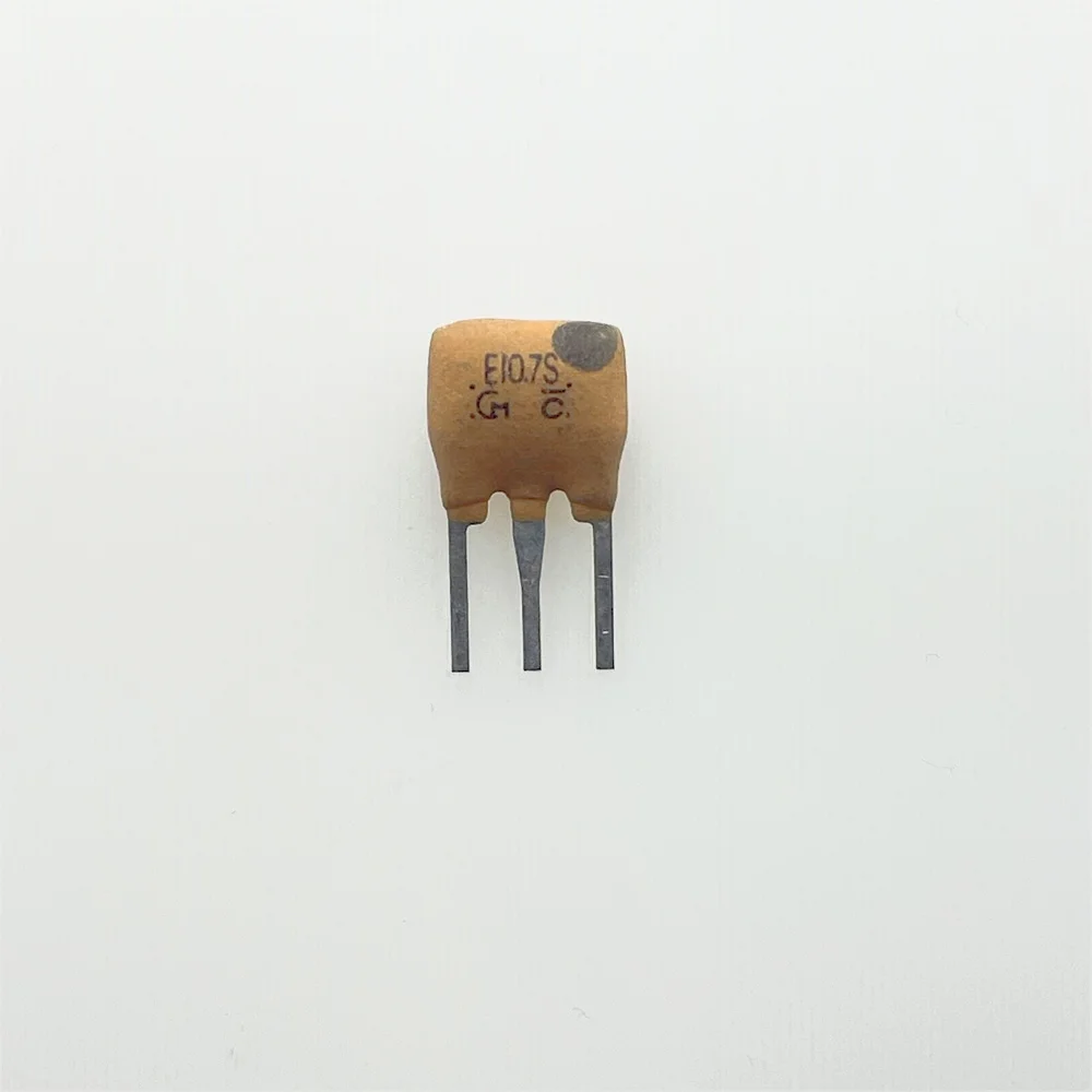 50PCS/Murata filter SFE10.7MS3-D 10.7MHZ 10.7M E10.7S ceramic 3-pin bandwidth 180K