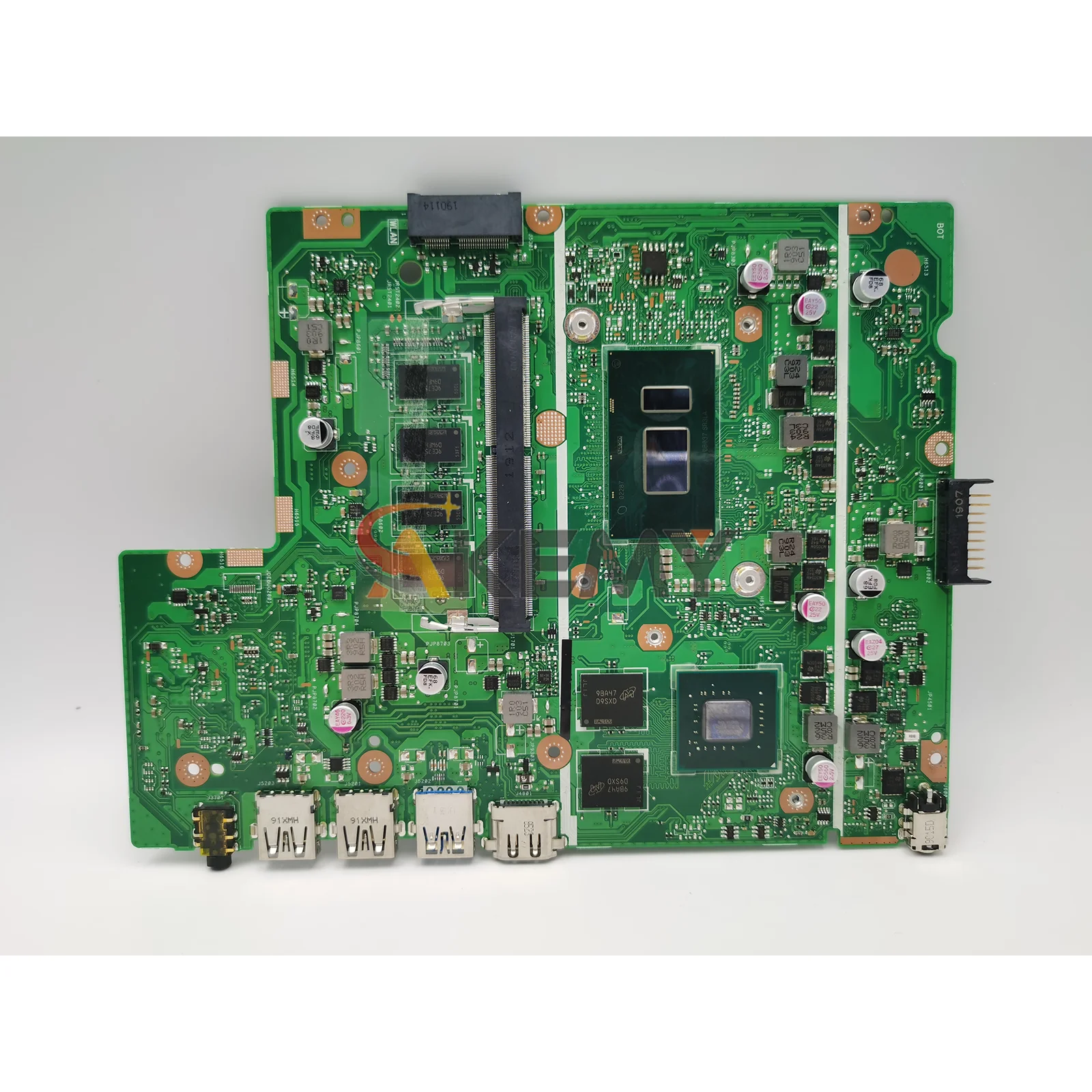 X540UV Laptop Motherboard For ASUS X540U R540U X540UBR F540U X540UB X500U K540U P540U A540U X540UAR Mainboard With  I3 I5 I7 CPU