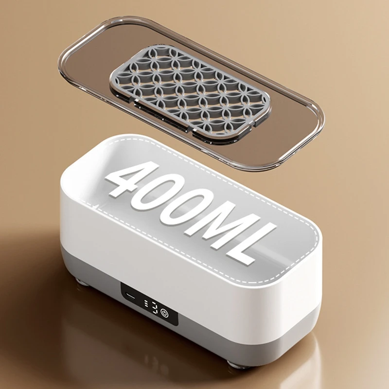 Cleaning Machine High Frequency Cleaner Vibration Full Cleaning Jewelry Household Adjustable Timing Cleaner New