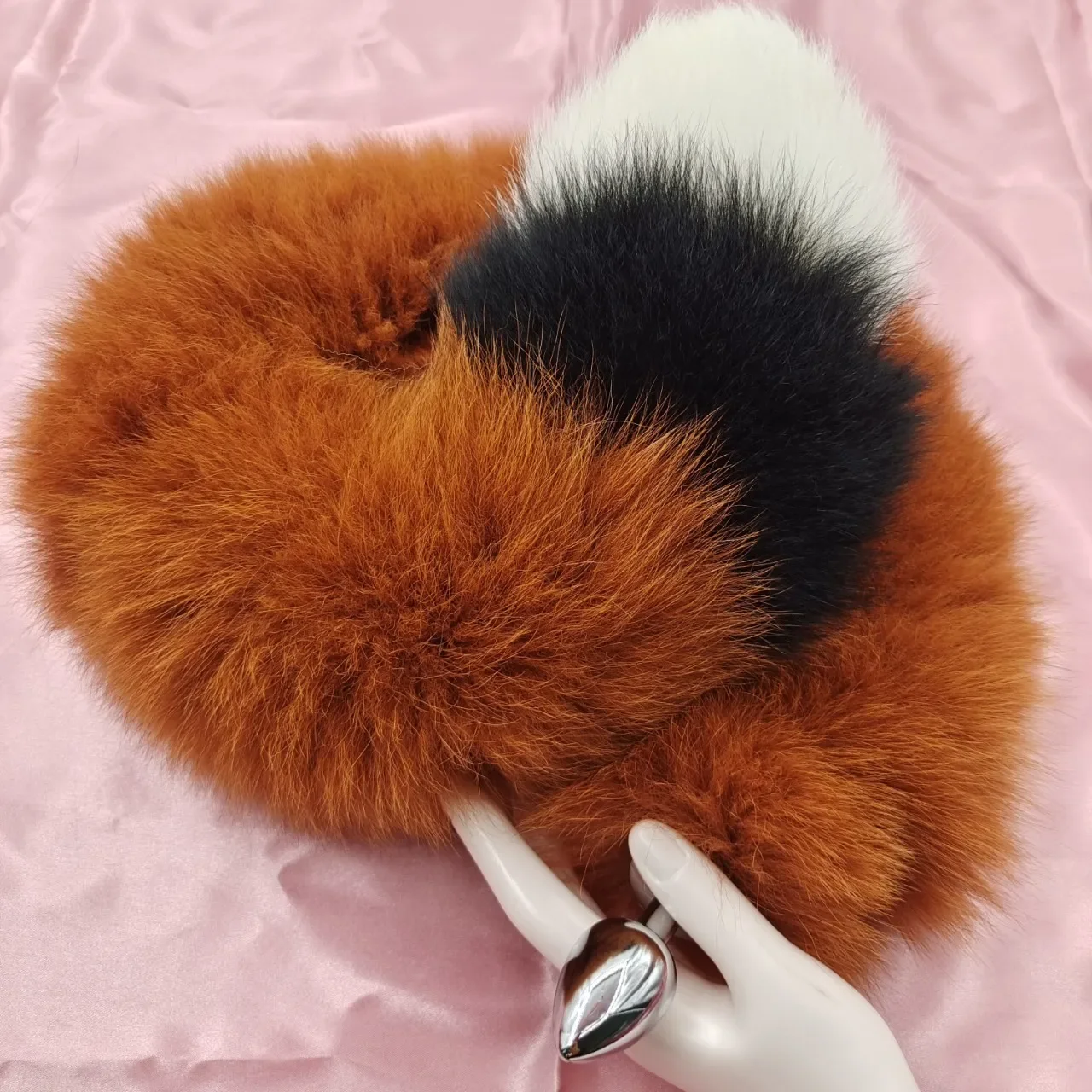 Bdsm Dog and Fox Tail Removable Anal Plug Prostate Sm Real Tail Cosplay Butt Plug Sexy Adult Toy Erotic Sex Toys for Women Men